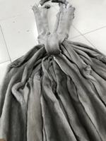 Peaux de vison finlandais certifiées Saga de qualité supérieure, soyeuses, denses, prêtes à l'exportation en vrac pour les vêtements de luxe.
