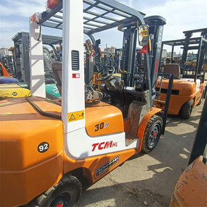 יפן tcm מלגזה 3ton 30n עם מחסן מיכל מזרן משאית fd30 משומש מלגזה מחיר מלגזה למכירה - Product Image 1