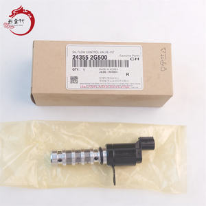 24355-2G500 Válvula de control de aceite de sincronización de gasolina 24355 2G500 compatible con H-YUNDAI i10, i20 1.0, 1.2 243552G500 - Product Image 1