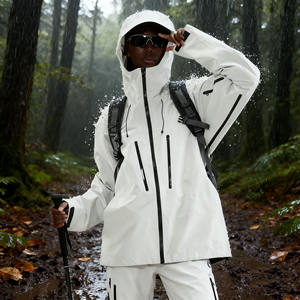 Veste imperméable extérieure de qualité supérieure personnalisée pour une utilisation en extérieur Utilisation sévère unisexe GORE-TEX <span class=keywords><strong>SV</strong></span> - Product Image 5