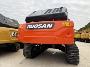 รถขุดตีนตะขาบ Doosan DX360 มือสอง 38 ตัน พร้อมส่ง ของแท้จากเกาหลี รุ่นปี 2025 สภาพดีเยี่ยม ราคาถูก พร้อมมอเตอร์ - Product Image 5