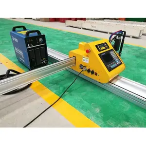 Pemotong plasma mini portabel murah cnc mesin pemotong logam baja meja kecil untuk pembelian api dan plasma di Tiongkok