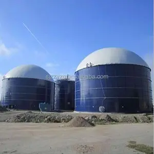 Zhaoyang Biogas kỵ khí gfs Tank với màng mái gas chủ để bán