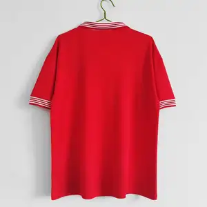 Vintage Fußball trikots Old School Fußball Herren hemden Großhandel billige Vintage Shirts