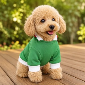 Productos para Mascotas, Sudadera con Capucha Navideña para Perro, Sudadera con Forro Polar, Estampado de Astas de Reno, Gorro de Santa Claus, Disfraz Navideño para Cachorros - Product Image 2