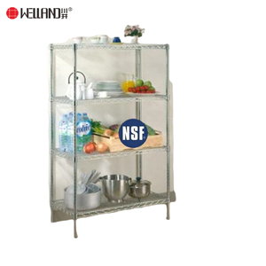L'approvazione NSF regolabile In Metallo Cromato Metro Filo Scaffalature - Product Image 5