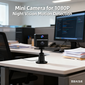 M2 迷你 1080P 高清摄像头 低功耗 CMOS 传感器 运动检测 大容量电池 SD 卡数据 用于婴儿安全 - Product Image 4