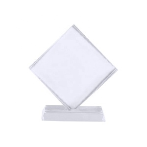 Op Maat Gemaakte Logo Crystal Trofee Diy Design Crystal Award Sublimatie Blanco Kristallen Fotolijst - Product Image 6