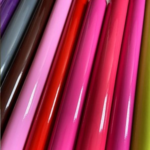 Cuero TPU colorido de la <span class=keywords><strong>Cenicienta</strong></span> brillante estampado en caliente Gypsophila - Product Image 2