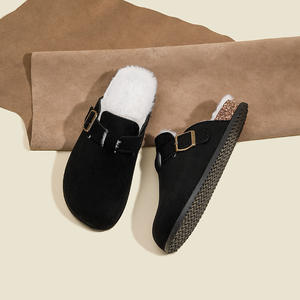 Chaussons pour homme et femme, élégants et tendance, pour l'extérieur, avec ajustement polyvalent et fonction antidérapante - Product Image 5
