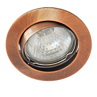 IP20 GU10 Spot Light Dimmable plafonnier encastré