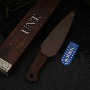 Couteau à lame fixe HUNT BM203 en acier inoxydable, pointe tombante, fourreau, manche en Micarta, couteau de survie pour l'extérieur, prend en charge OEM ODM - Product Image 2