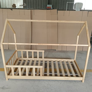 Lettino <span class=keywords><strong>singolo</strong></span> rimovibile in legno per bambini, nuovo design a forma di albero, vendita diretta dalla fabbrica, per menu e listini prezzi, lettino a forma di casa, culle per neonati - Product Image 6