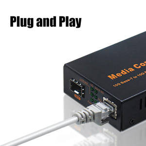 Sợi quang độc lập Ethernet mini 10G SFP + Bộ chuyển đổi phương tiện - Product Image 6