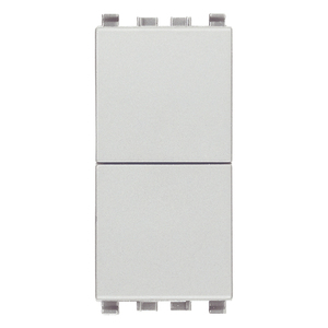 Push <b>Button</b> Switch 10A <b>NO</b>+<b>NO</b> 2 Gang 4.1x2.8x5.3mm For Panel Mount - Product Image 1