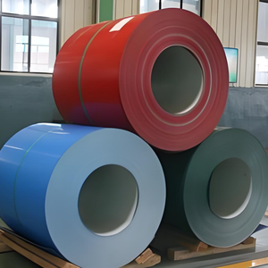 Fabricant chinois de bobines d'acier galvanisé prélaqué PPGI/PPGL - Bobine revêtue de couleur pour matériaux de construction et conduits de CVC 3. - Product Image 5