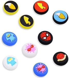 Custom Thumb <b>Grips</b> Controller 3D Silicone <b>Grip</b> Cap Gamepad Analaog Joystick for XBOX/PS4/PS5 - Product Image 3