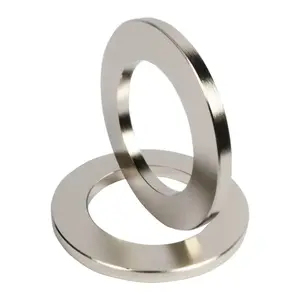 Grande blocco gigante Neodimio magneti 100mm N54 Neodimio magnetico di qualità a basso prezzo ragionevole grande anello magnete