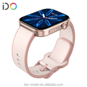 ساعة ذكية عصرية عالية الجودة iOS andAndroid متتبع النشاط جهاز تعقب النوم جهاز تذكير المكالمات AI Voice Assistant مربع - Product Image 3