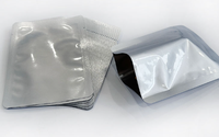 Sachet Doypack en feuille d'aluminium pour stérilisation à haute température sous vide, autoclavable, avec logo personnalisé