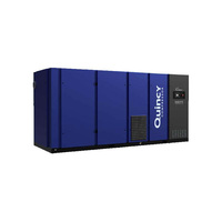 Compresseur d'air à vis basse pression Quincy QGD LP 55 à 250kW avec outil pneumatique d'injection d'huile Q-controller 5bar