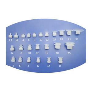 Cangkir Penyedot Vakum Silikon Kecil Transparan untuk Industri - Product Image 4