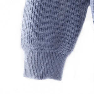 De calidad superior de manga larga Otoño de invierno Pullover suéter <span class=keywords><strong>abrigo</strong></span> para damas - Product Image 4