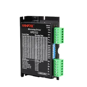 HanBuild NEMA17 motor stepper motor driver 2.2A HPD322 CNC router controller for Various instrument acces