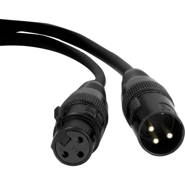 High Quality Micro Audio Speaker Mic 3 Pin XLR Male to XLR Female Snake Cable for Studio Professional Microphone Mixer Hifi
