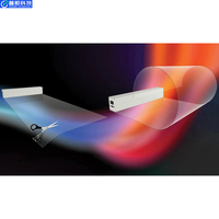 Film LED flexible transparent auto-adhésif Pushunled P6, écran couleur pleine pour ascenseur et utilisation intérieure/extérieure