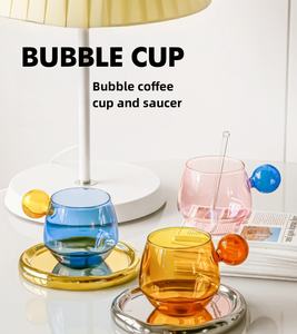 Hot Sale High Appearance Level Light Luxury Latte Cup and Saucer Set High-grade Exquisite English Afternoon Tea Tea Set - Product Image 2