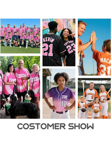 Maglia Sportiva Personalizzata con Nome e Numero Stampati, Sfumature a Righe, Chiusura con Bottoni, Traspirante, Anti-umidità, Protezione UV, Casual - Product Image 5