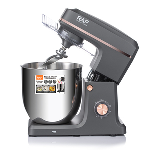 Robot Pâtissier RAF 12L 2000W, Puissant Mélangeur Alimentaire Électrique Planétaire 3-en-1 pour Gâteaux, Pain, Pâtes - avec <span class=keywords><strong>Crochet</strong></span> Pétrisseur pour Cuisine Domestique - Product Image 4