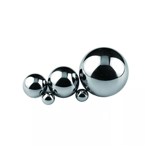 Fabricantes de bolas de acero de alta precisión 6mm G10 AISI52100 100cr6 bolas de rodamiento de calidad de bolas de acero cromado ESFERA DE Metal sólido - Product Image 3