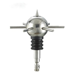 Chất lượng cao đồng thép không gỉ arrester hướng dẫn xả sét <span class=keywords><strong>Rod</strong></span> Adapter cho máy móc & thiết bị công nghiệp - Product Image 2