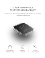 Lector de Etiquetas RFID Micio con Interfaz USB para Teléfonos Móviles y Tabletas, 125Khz/134. Khz para leer etiquetas EMID, FXD-A, FXD-B