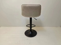 Tabourets de bar modernes de luxe en cuir PU, chaises pivotantes réglables en hauteur pour la cuisine, la salle à manger, la maison, les bars, les hôtels et les centres commerciaux