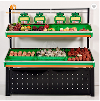 Aangepaste Heda Oem/Odm Rek Voor Winkel Commerciële Supermarkt Fruit Rack Voor Plank Groenten En Fruit Rack