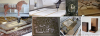 Enrutador CNC de Cuatro Cabezas U-R1325, Pantógrafo CNC para Trabajar la Madera