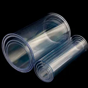 Alta Temperatura de policarbonato transparente tubo PC tubo de plástico