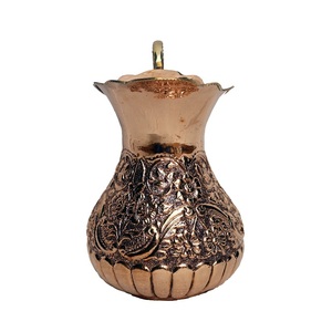Hot Selling Mughlai Design Pure Brass Jug with Brass Handle Healthy Drinking Pure Brass Pitcher High Quality Pure Copper Jug - Product Image 3