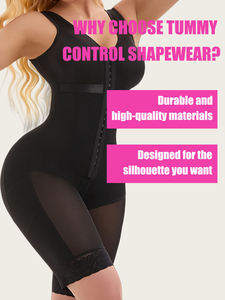 Langqin Body sculptant colombien pour femme, haute compression, respirant, gaine amincissante, corset, sous-vêtement post-chirurgical - Product Image 4