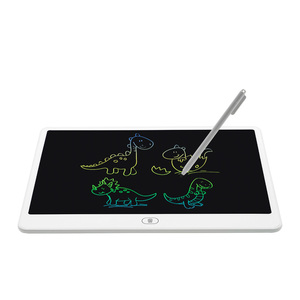 Tableros de escritura <span class=keywords><strong>LCD</strong></span> de 13 pulgadas, pantalla a color, <span class=keywords><strong>pizarra</strong></span> mágica, Blocs de escritura digitales para niños - Product Image 4