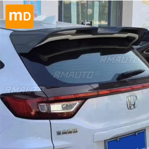 สปอยเลอร์สีดำเงาสำหรับ Honda VEZEL XRV ปี 2019-2023 สปอยเลอร์หลังคาสีดำ ชุดแต่งรถยนต์ - Product Image 3