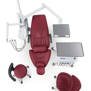 high quality six hand operation implant dental unit and chair unit full set unit dental chair