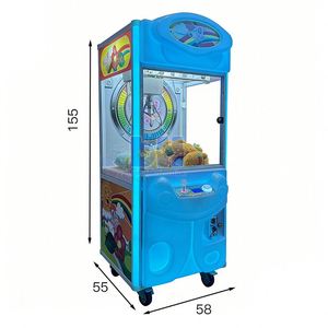 เครื่องเล่นบาสเก็ตบอลหยอดเหรียญ Baihui Animation สำหรับเด็ก อุปกรณ์ในร่ม เกมอาร์เคด ขายส่ง เครื่องคีบตุ๊กตา - Product Image 6
