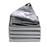 Bâche imperméable pour bâtiments industriels Toile enduite de polyéthylène pour une utilisation par tous les temps