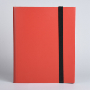 High Quality 9 Pockets Pp Matte Sleeve Yugioh Trading Game Card Binder Pp Card Album