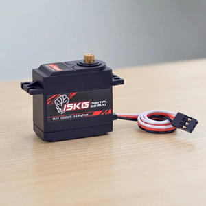 15KG Digital Servo Motor S1500M Metal Gear High Torque 23kgf.cm for RC Drone Robot <b>Toy</b> Vacuum - Product Image 6