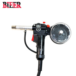 Beier 200A Wire Drawing Welding Torch Straight Head Manual Ignition Custom Length For Welding - Product Image 1